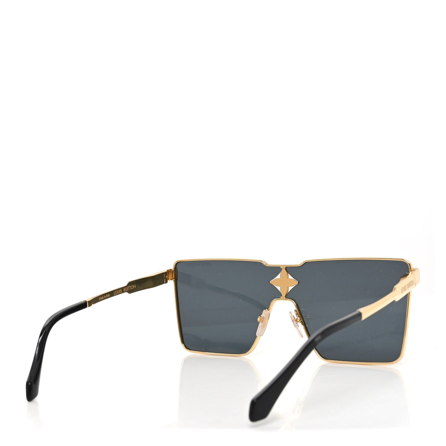 Acetate Swarovski Crystal Cyclone Sunglasses Z1700U Gold