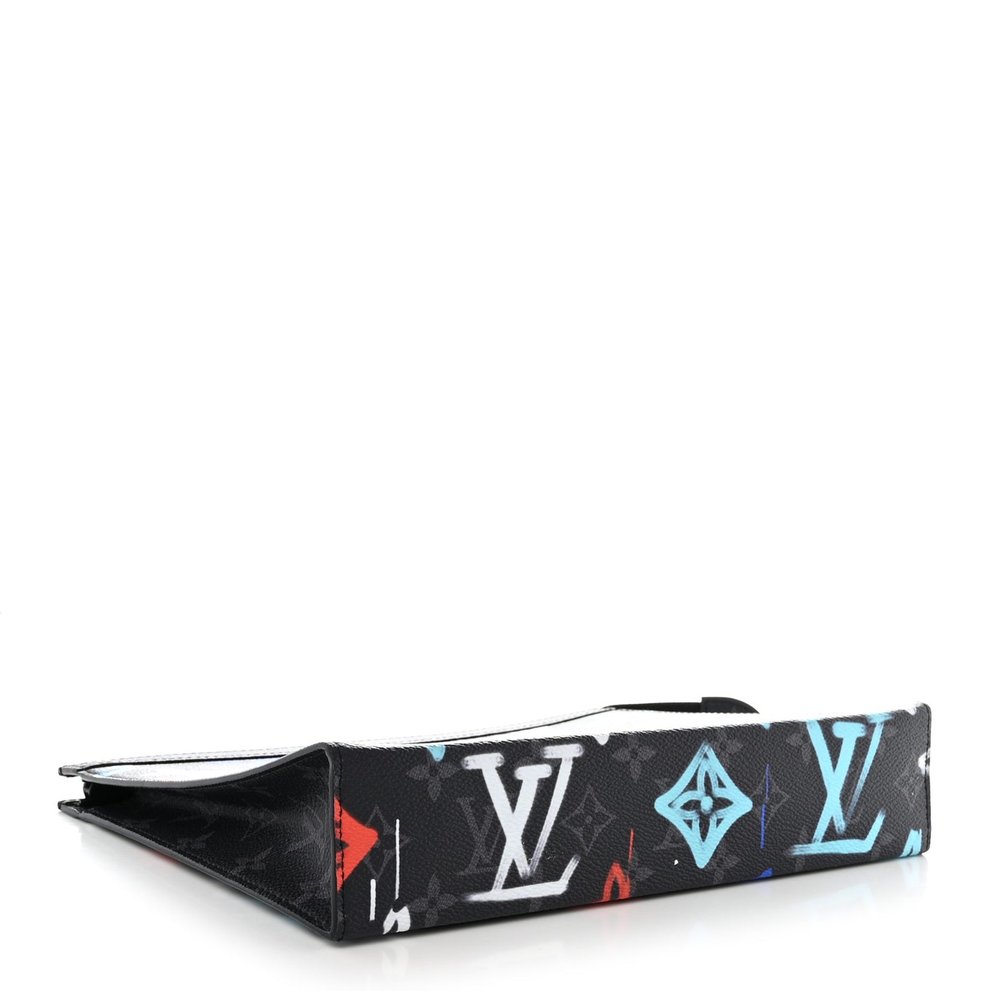 Monogram Eclipse Graffiti Pochette Voyage MM Multicolor