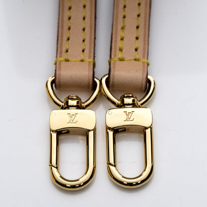 Louis Vuitton Vachetta 12mm Long Shoulder Strap VVN 3 of 6