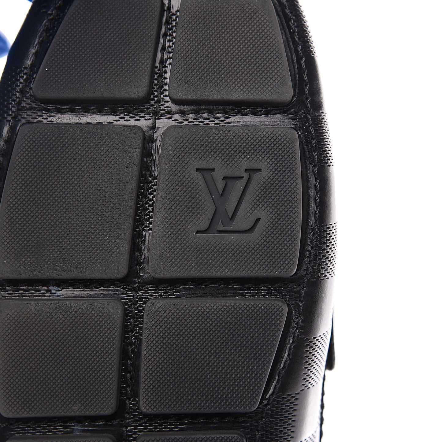 Damier Shade Car Loafer 9 Black