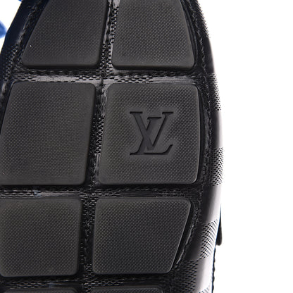 Louis Vuitton Damier Shade Car Loafer 9 Black 7 of 10
