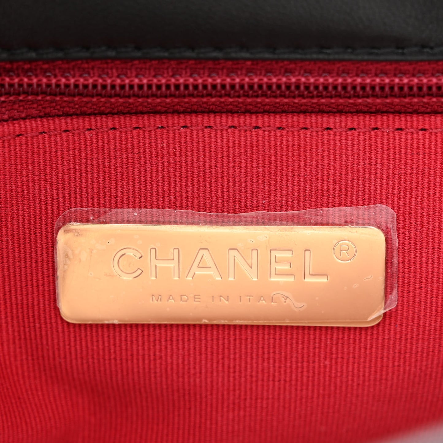 Goatskin Quilted Medium Chanel 19 Flap Black