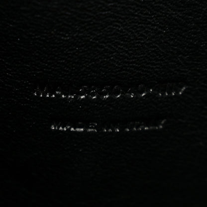 Saint Laurent Grain De Poudre Matelasse Monogram Mini Lou Camera Bag Opyum Red 7 of 12