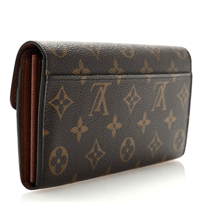 Louis Vuitton Monogram Sarah Wallet NM 3 of 6