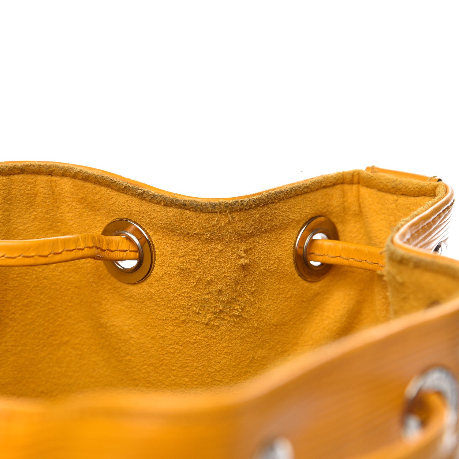 Louis Vuitton Epi Noe BB Citron 9 of 18