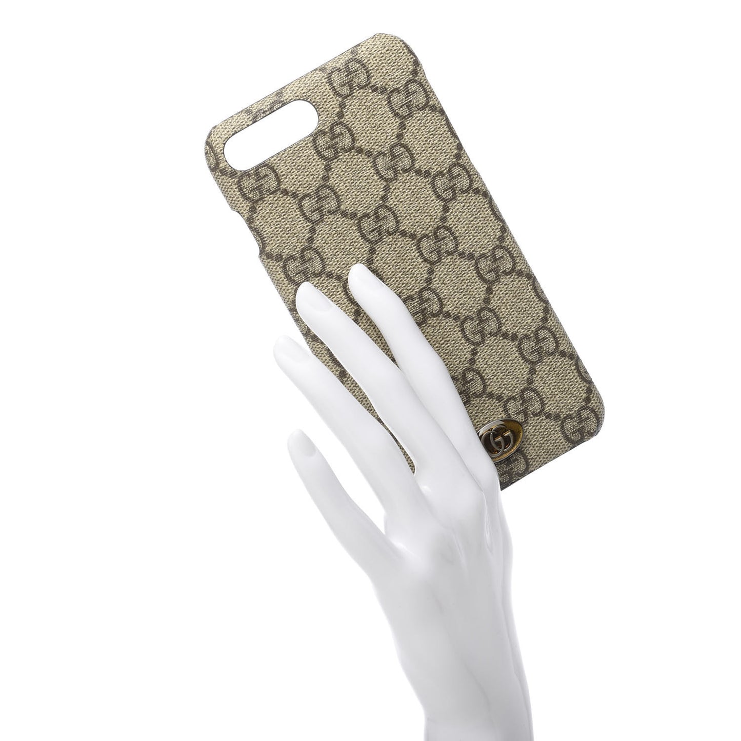 GG Supreme Monogram Ophidia iPhone 8 Plus Case