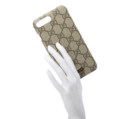 Gucci GG Supreme Monogram Ophidia iPhone 8 Plus Case 2 of 6