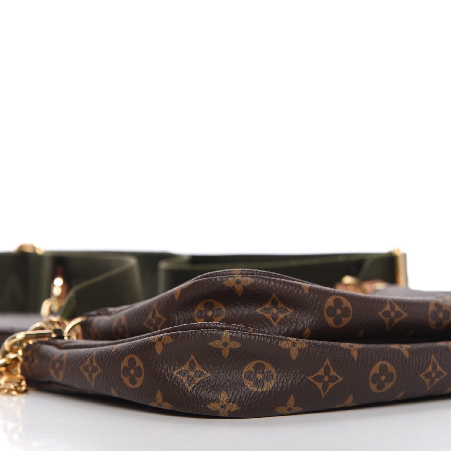 Louis Vuitton Monogram Multi Pochette Accessories Kaki 8 of 14