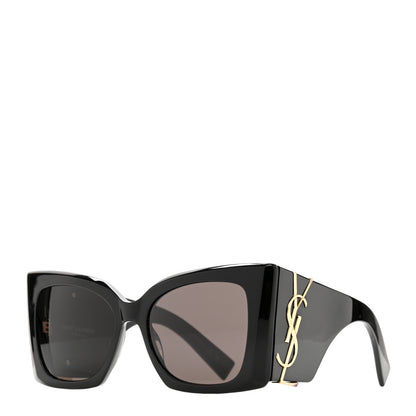 Saint Laurent Acetate Blaze Sunglasses SL M119 Black 1 of 8