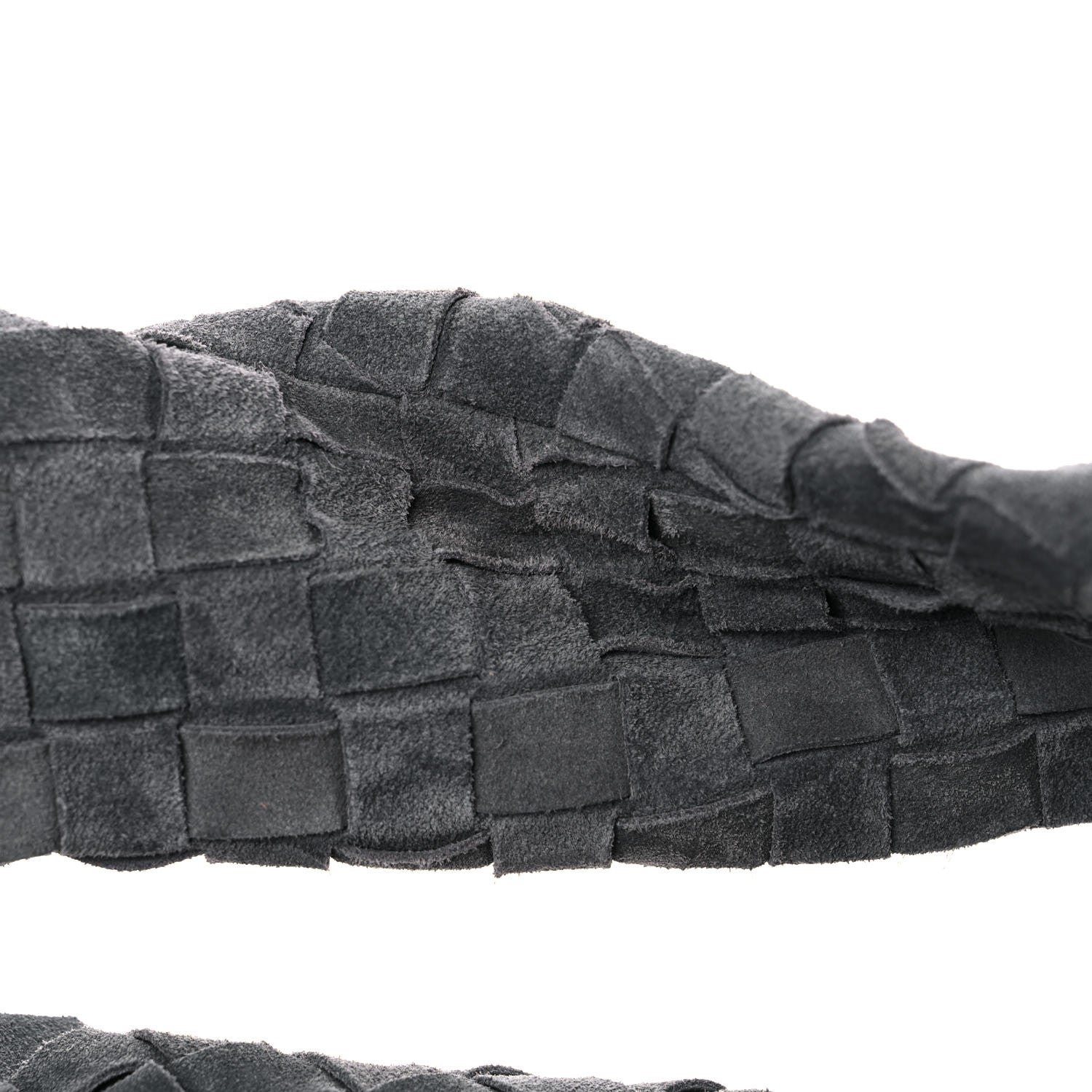 Bottega Veneta Suede Intrecciato Large Jodie Medium Grey 12 of 12