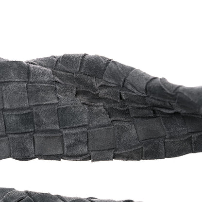 Bottega Veneta Suede Intrecciato Large Jodie Medium Grey 12 of 12