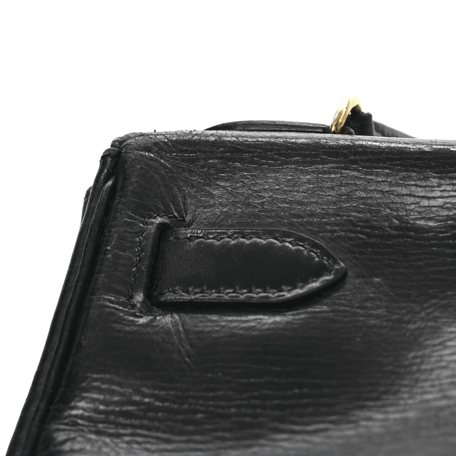 Hermes Box Kelly Retourne 28 Black 15 of 16