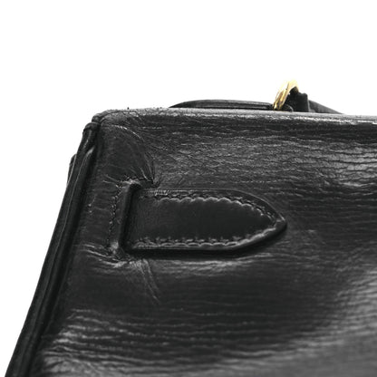 Hermes Box Kelly Retourne 28 Black 15 of 16