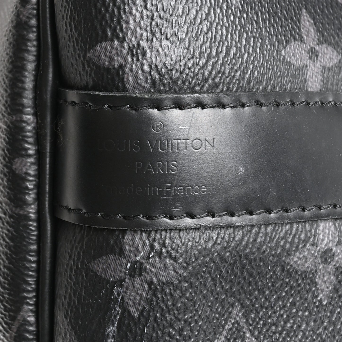 Monogram Eclipse Keepall Bandouliere 55