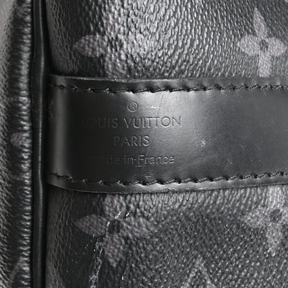 Louis Vuitton Monogram Eclipse Keepall Bandouliere 55 5 of 9