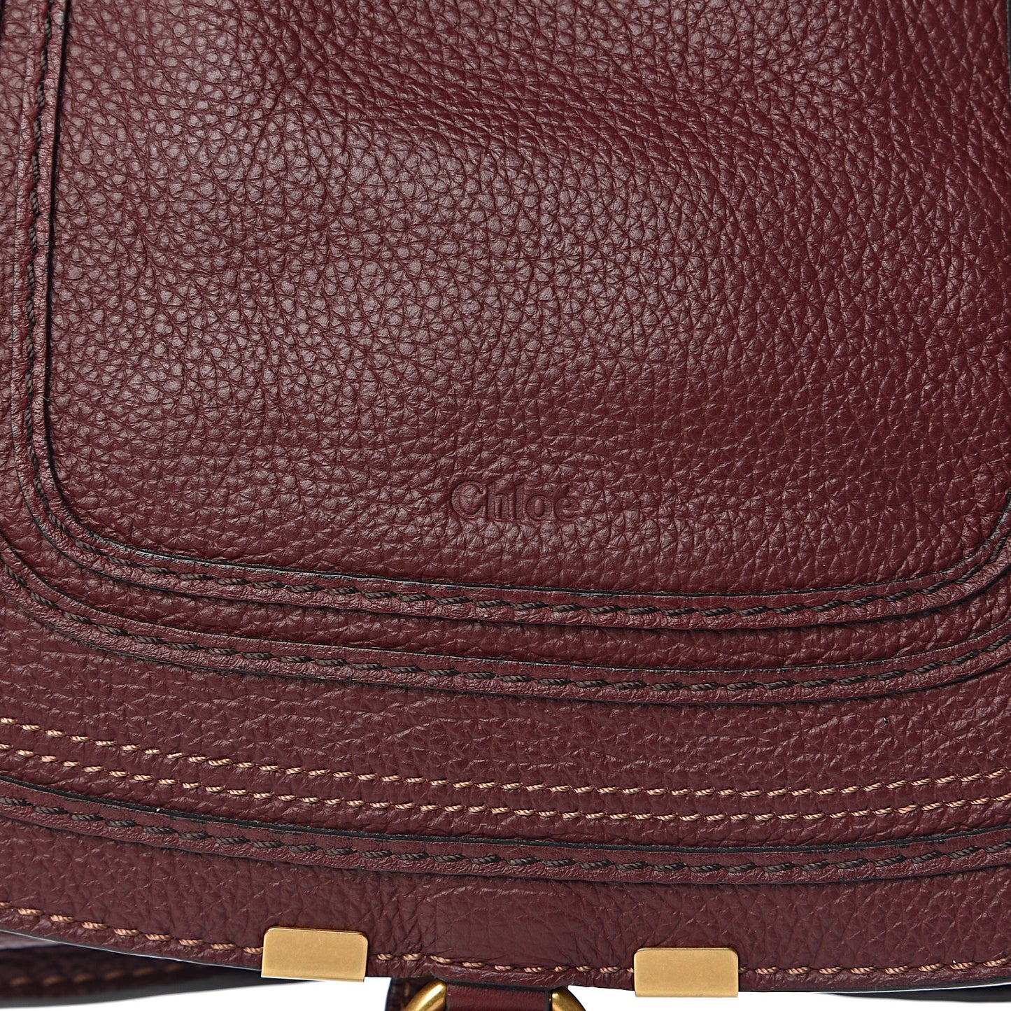 Calfskin Medium Marcie Satchel Dark Velvet