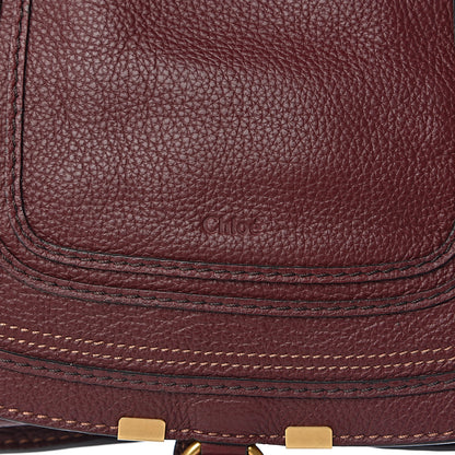 Chloe Calfskin Medium Marcie Satchel Dark Velvet 13 of 13