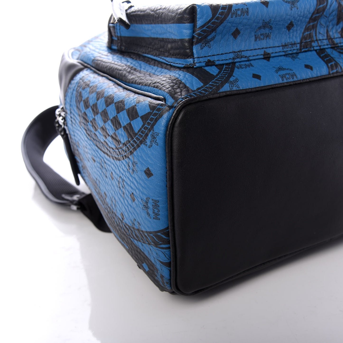Visetos Baroque Print Medium Stark Backpack Munich Blue