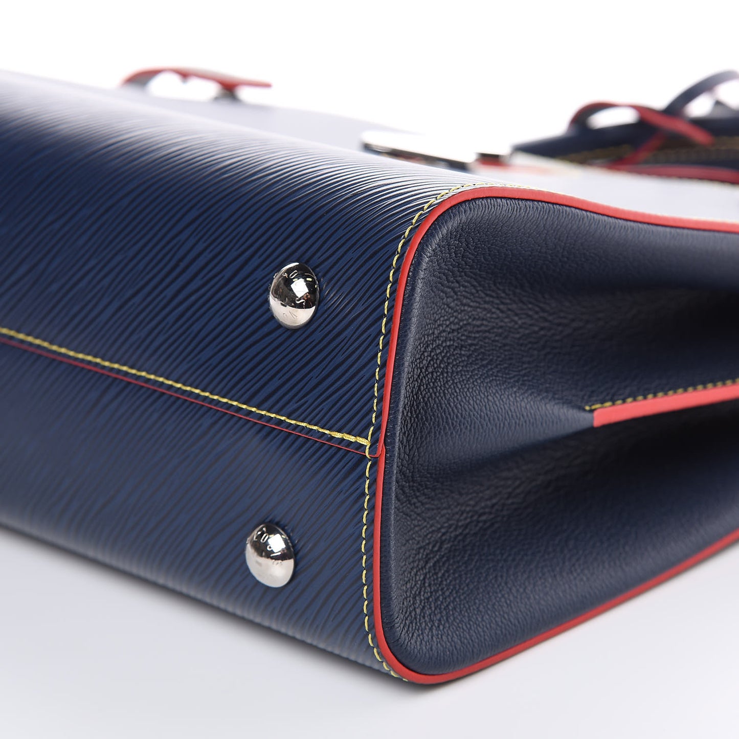 Epi Twist Tote Indigo