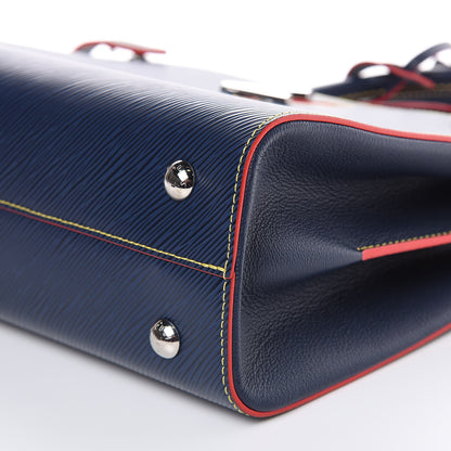 Louis Vuitton Epi Twist Tote Indigo 7 of 8