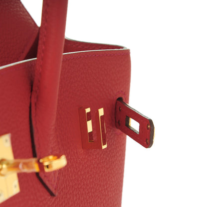 Hermes Togo Birkin 25 Geranium 18 of 25
