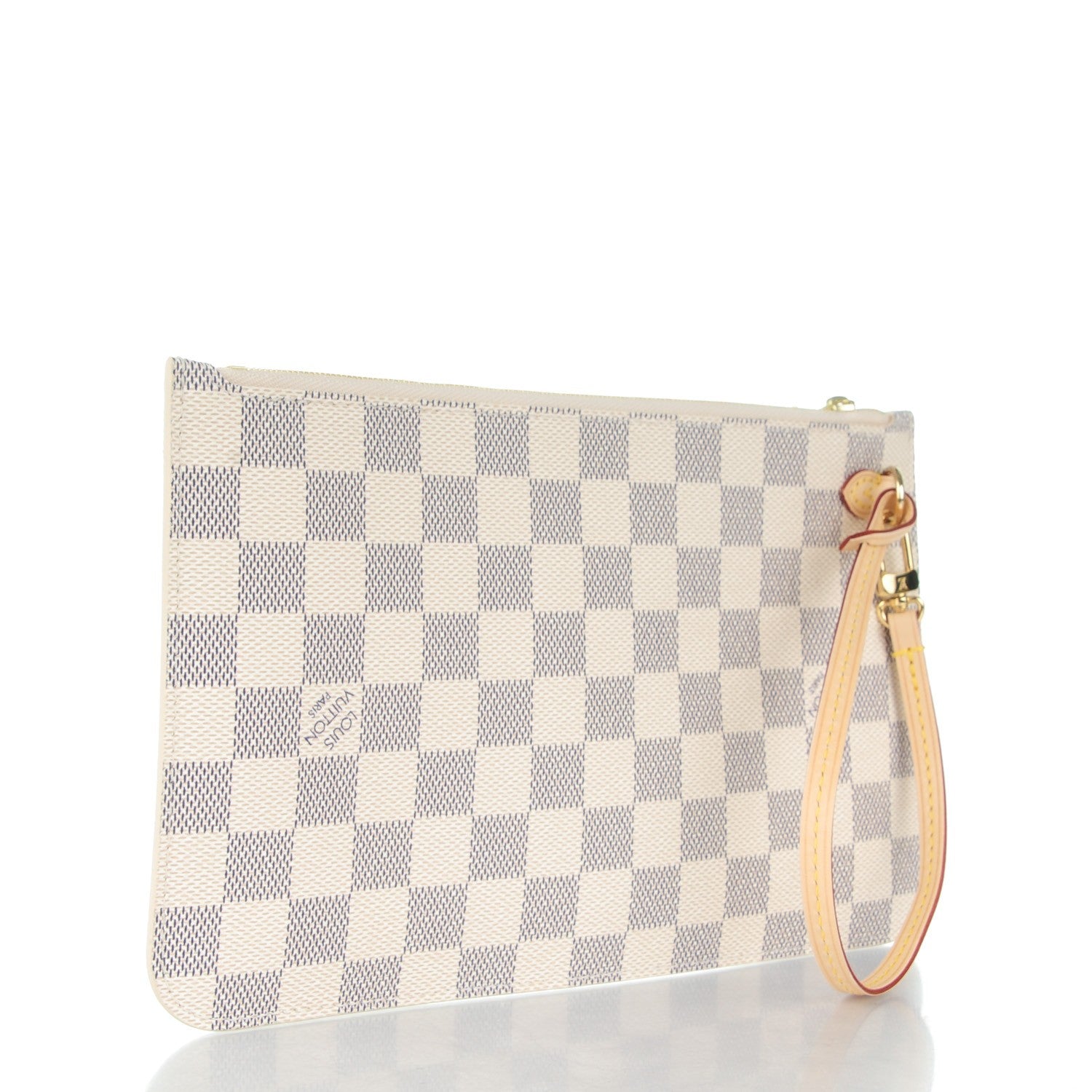 Louis Vuitton Damier Azur Neverfull MM GM Pochette 3 of 8