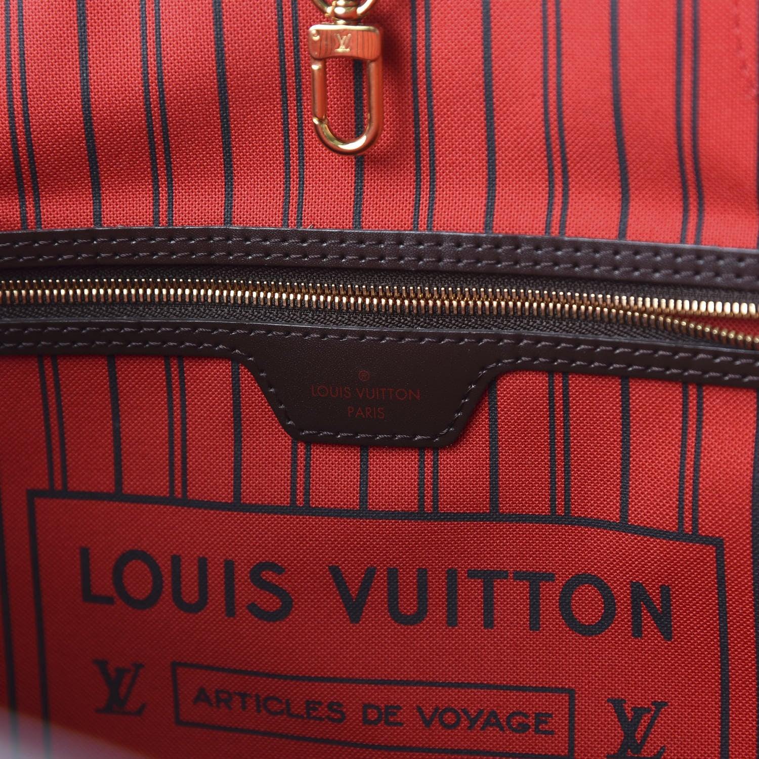 Louis Vuitton Damier Ebene Neo Neverfull MM 8 of 11