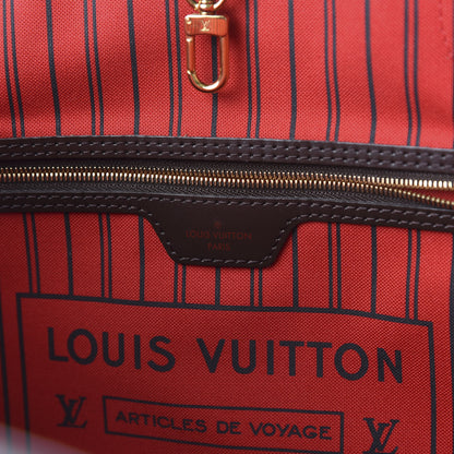 Louis Vuitton Damier Ebene Neo Neverfull MM 8 of 11