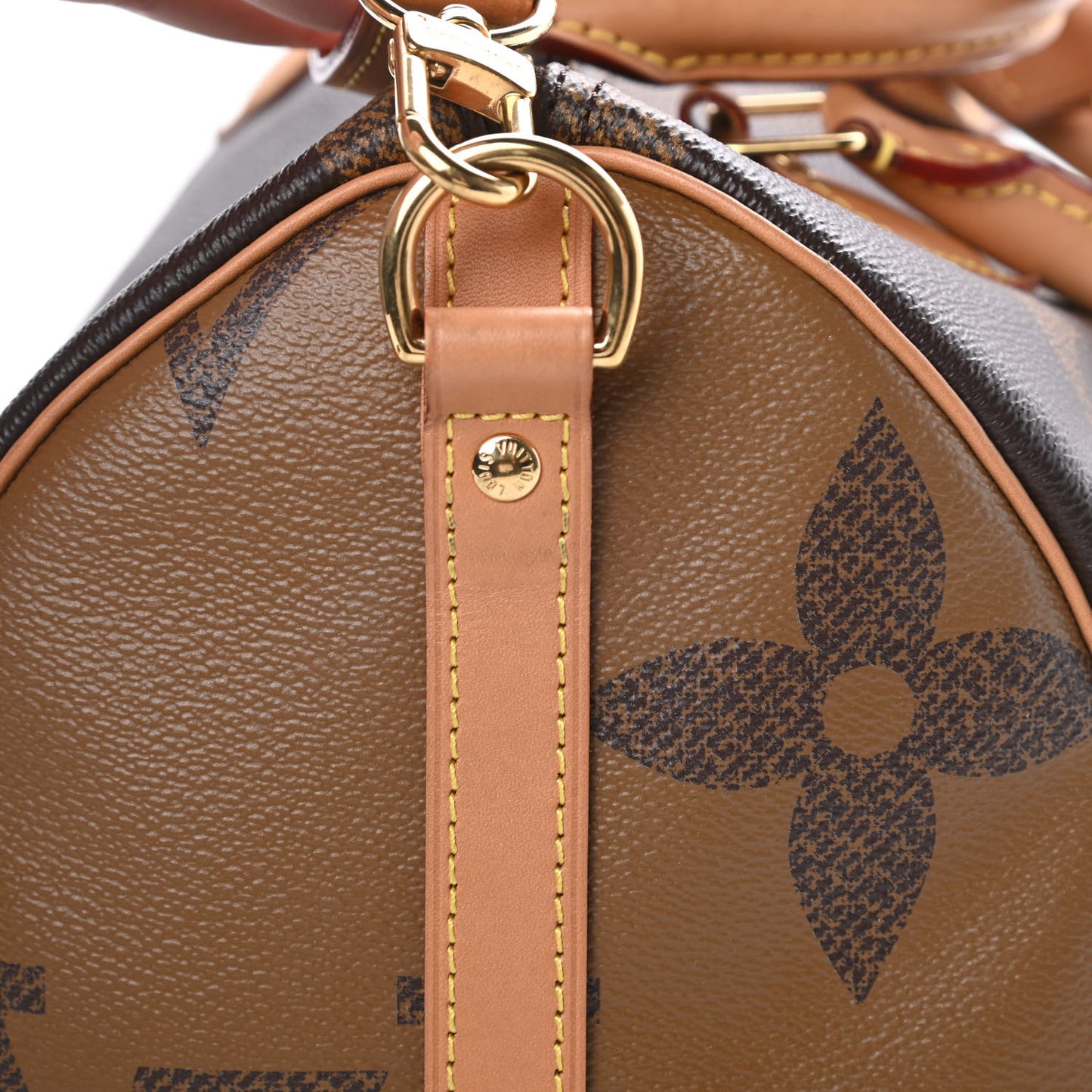 Reverse Monogram Giant Speedy Bandouliere 30