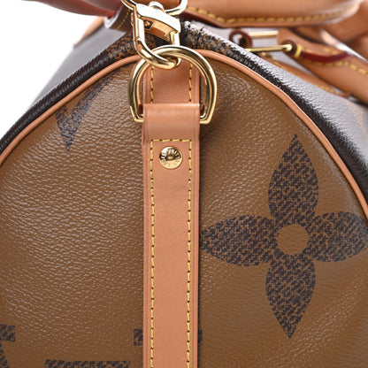 Louis Vuitton Reverse Monogram Giant Speedy Bandouliere 30 11 of 13