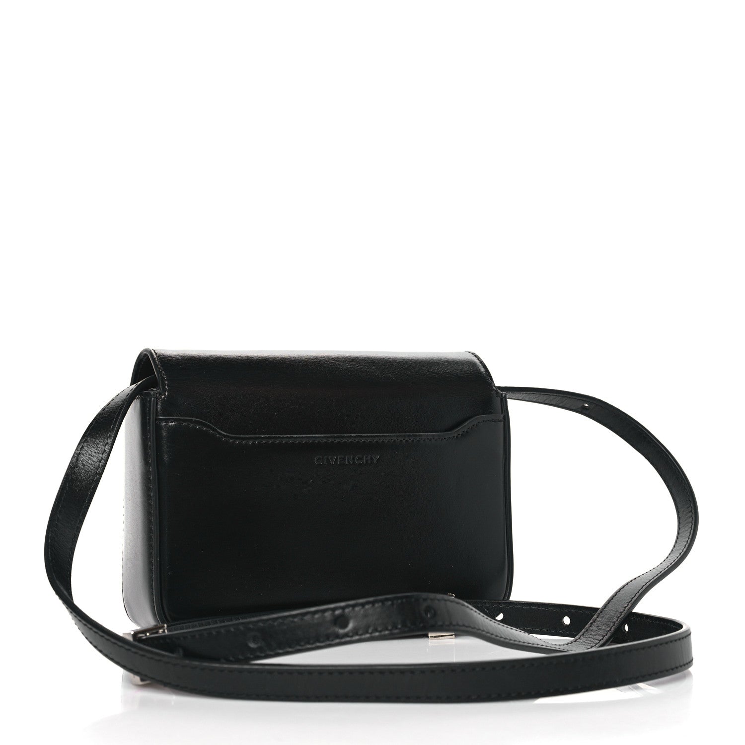 Givenchy Box Calfskin Small 4G Shoulder Bag Black 3 of 9