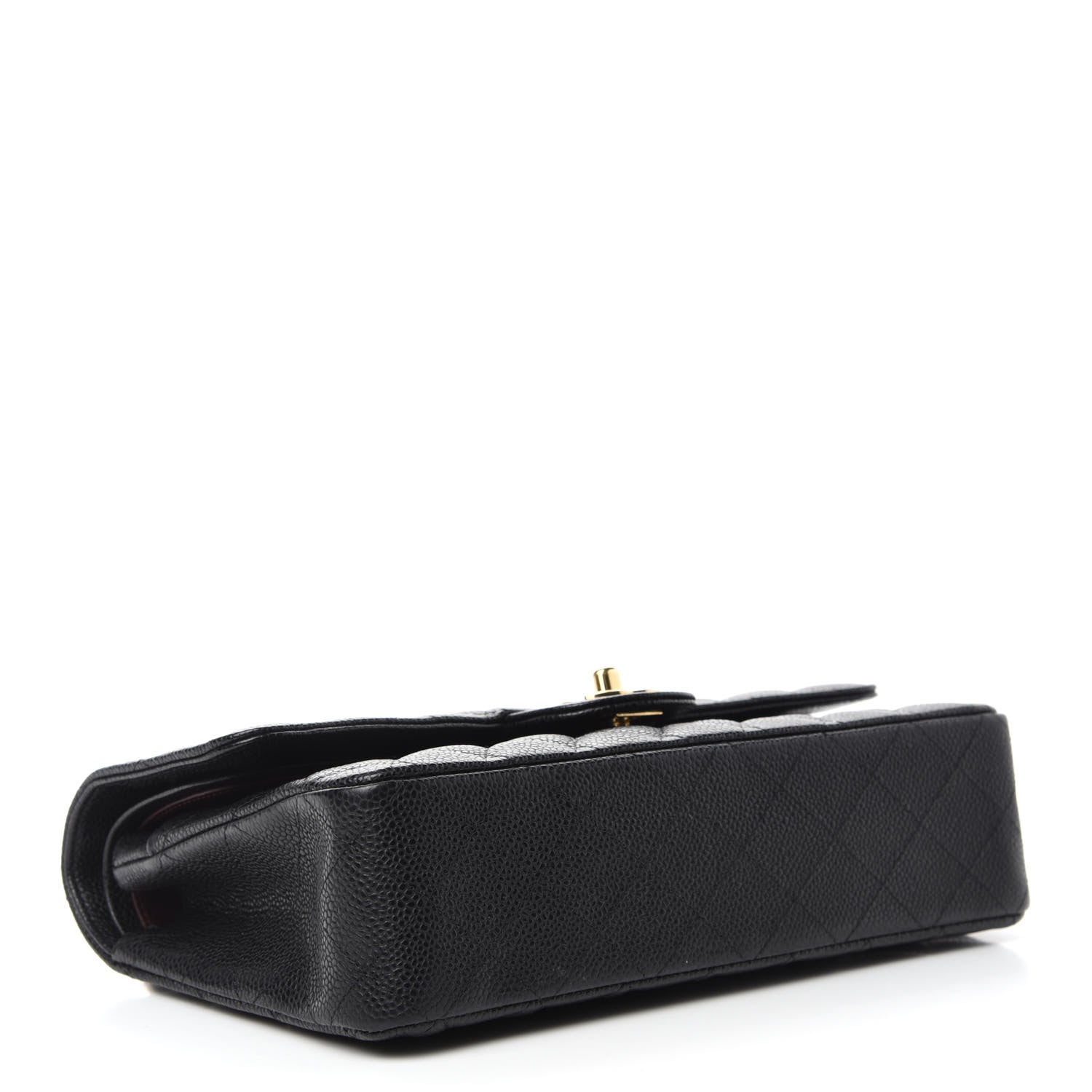 Chanel Caviar Quilted Medium Double Flap Black 4 of 12