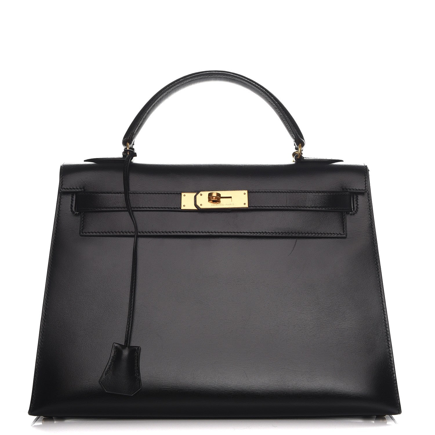 Hermes Box Kelly Sellier 32 Black 1 of 31