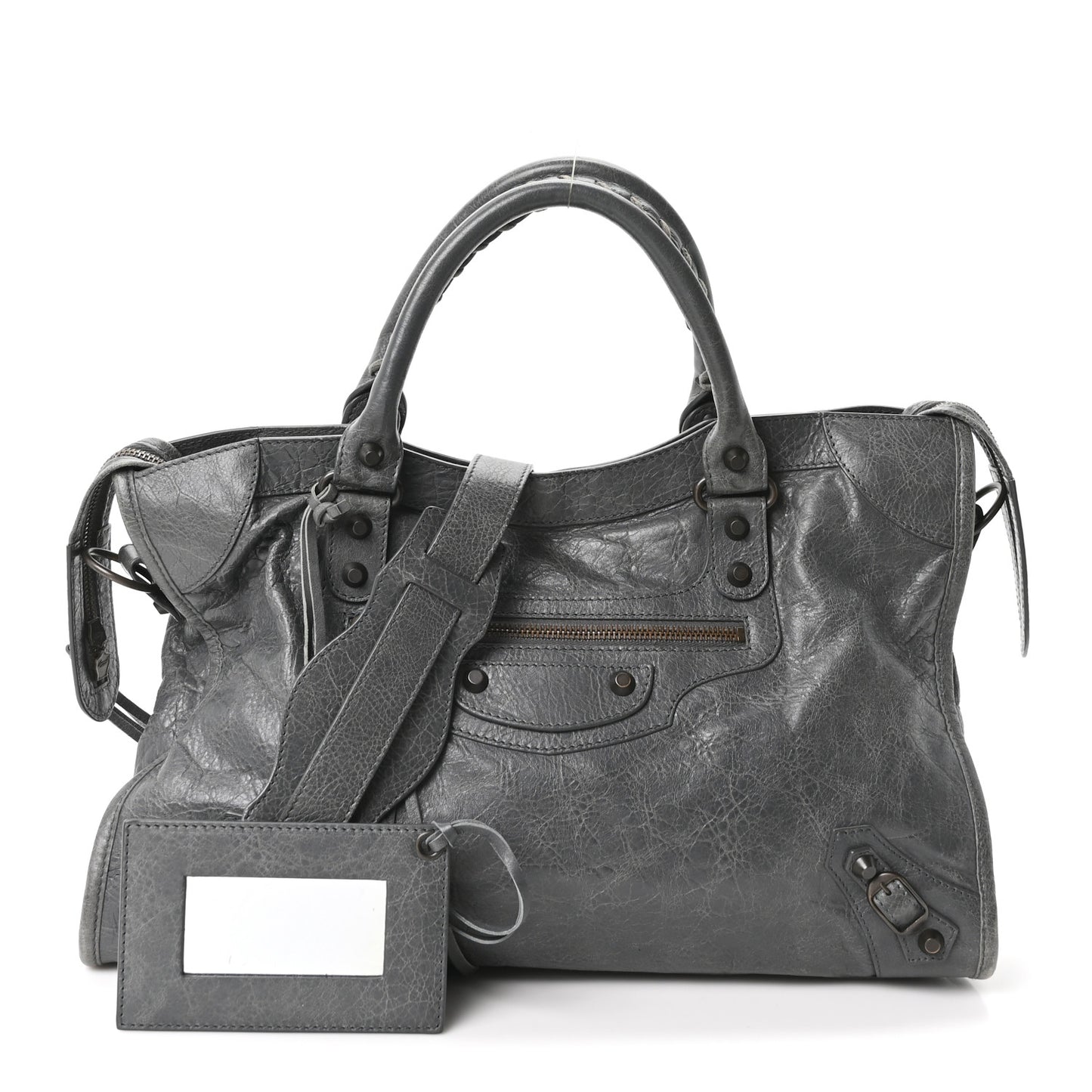 Agneau Classic Hardware City Gris Tarmac