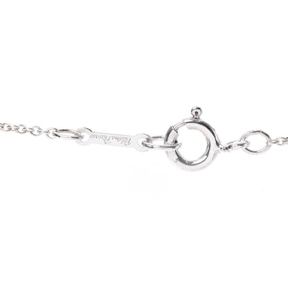 Tiffany Sterling Silver Small Paloma Picasso Loving Heart Pendant Necklace 6 of 7