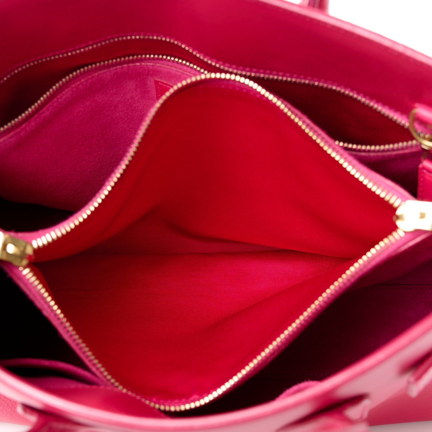 Saint Laurent Calfskin Small Sac De Jour Lipstick Pink 5 of 16