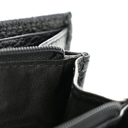 Gucci Pebbled Calfskin Large Soho Continental Wallet Black 8 of 9