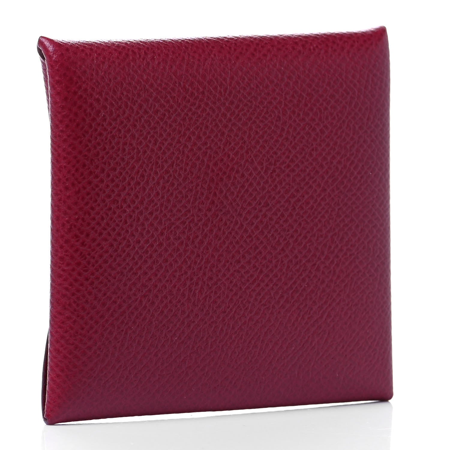 Hermes Epsom Bastia Coin Purse Rubis 2 of 6