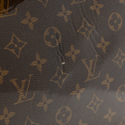 Louis Vuitton Monogram Glaze Keepall Bandouliere 50 10 of 11
