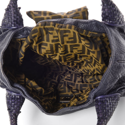 Fendi Nappa Nuvolata Spy Blueberry 7 of 11