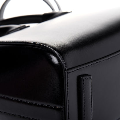 Givenchy Shiny Lord Calfskin Mini Antigona With Chain Black 10 of 12
