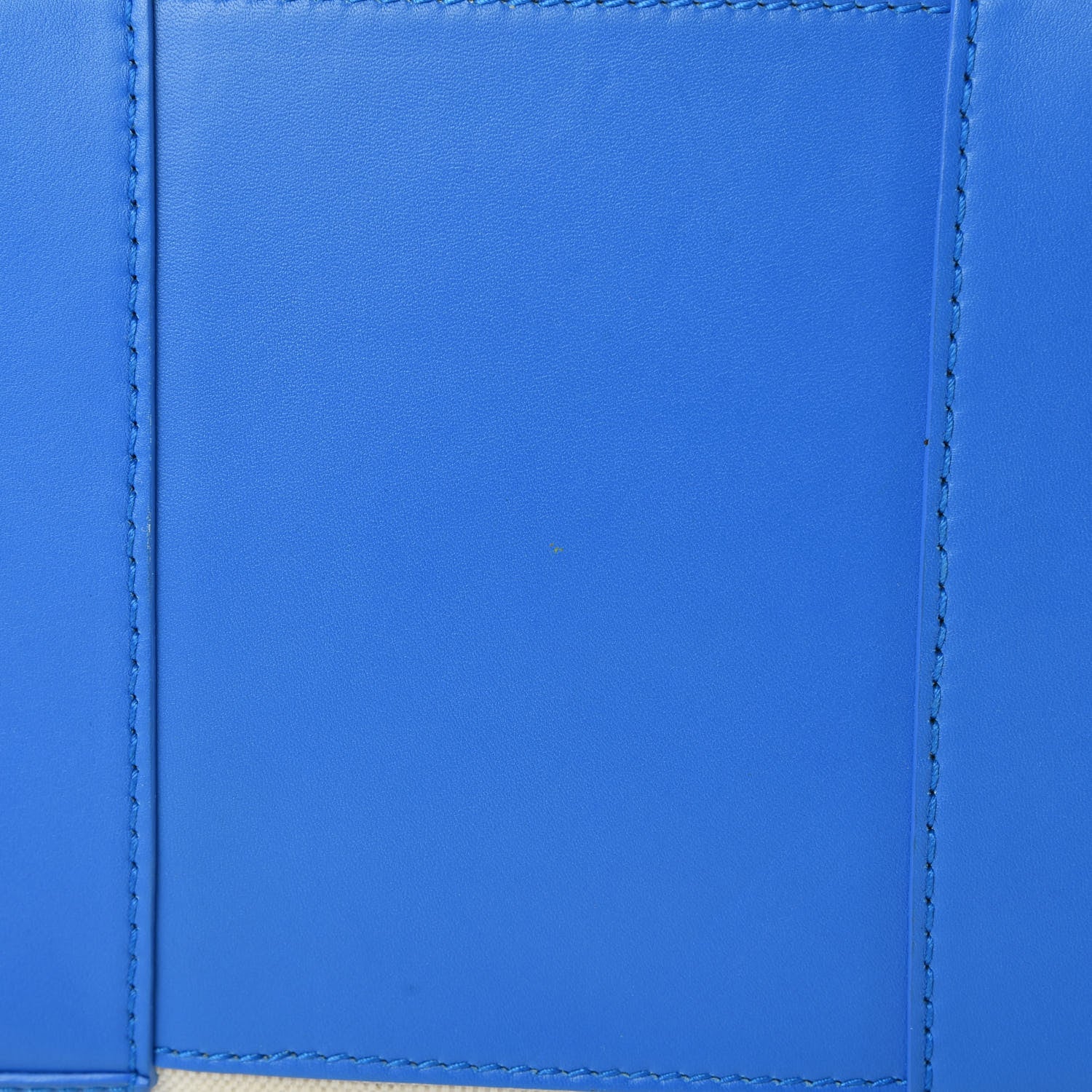 Balenciaga Cotton Canvas Calfskin Bucket Bag Bleu Pacifique 15 of 19