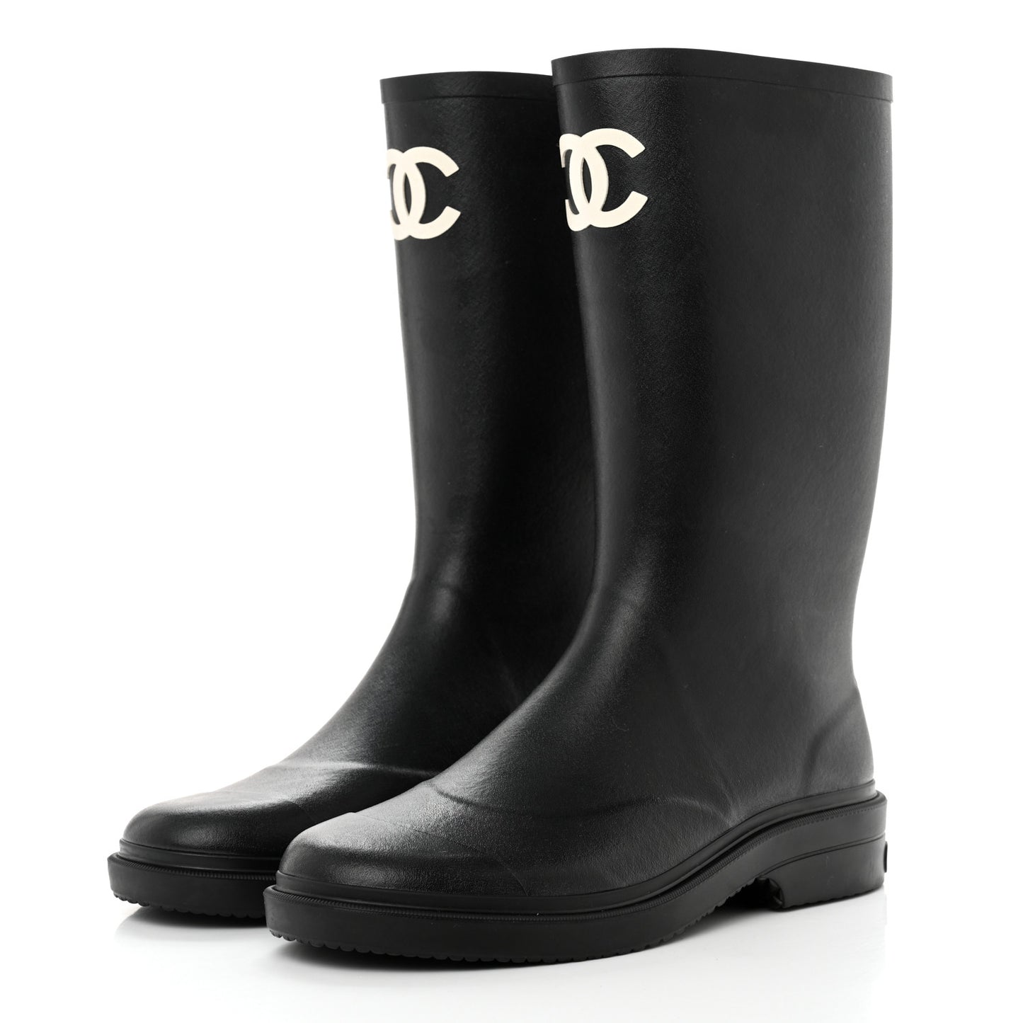Caoutchouk CC High Boots 42 Black