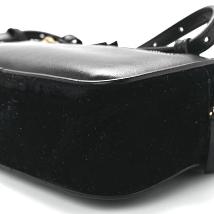 Saint Laurent Velour Matelasse Monogram Lou Belt Bag Black 12 of 12
