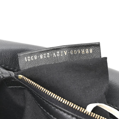 Fendi Nappa FF 1974 Embossed Baguette Black 7 of 10