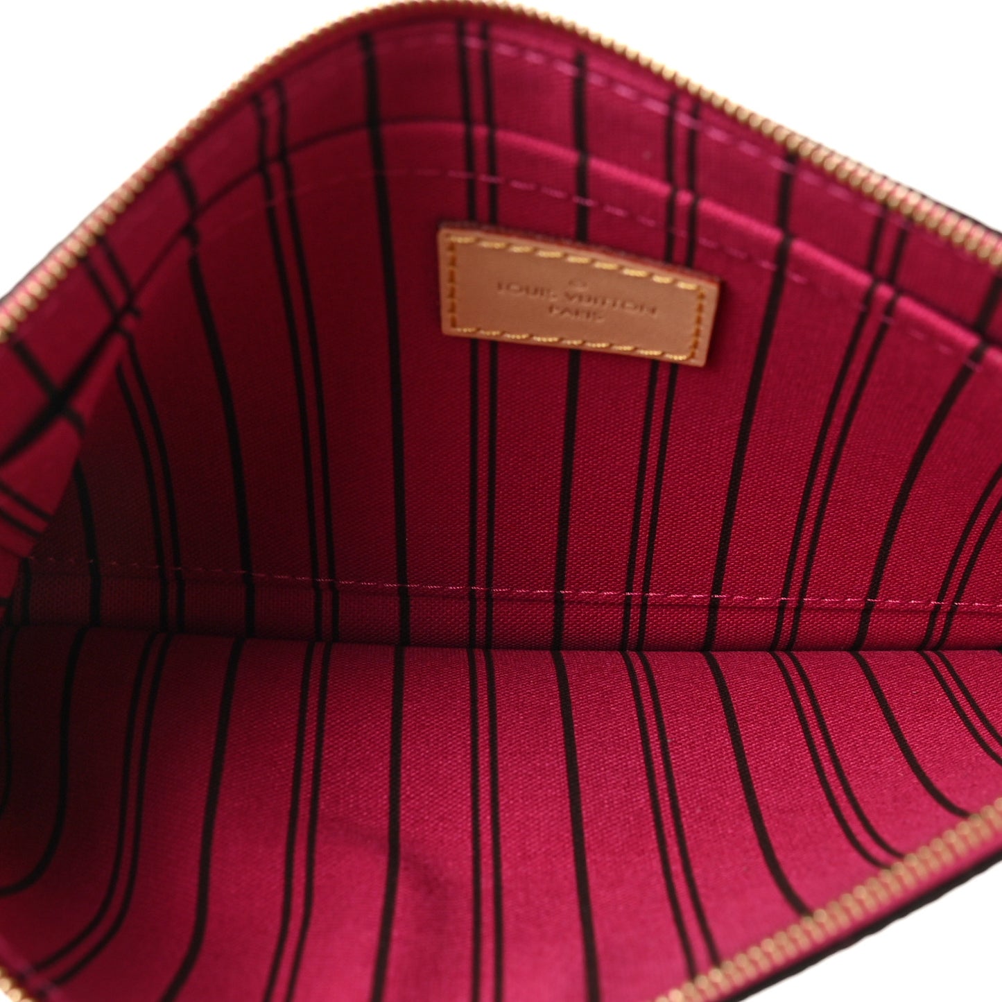 Monogram Neverfull MM GM Pochette Pivoine