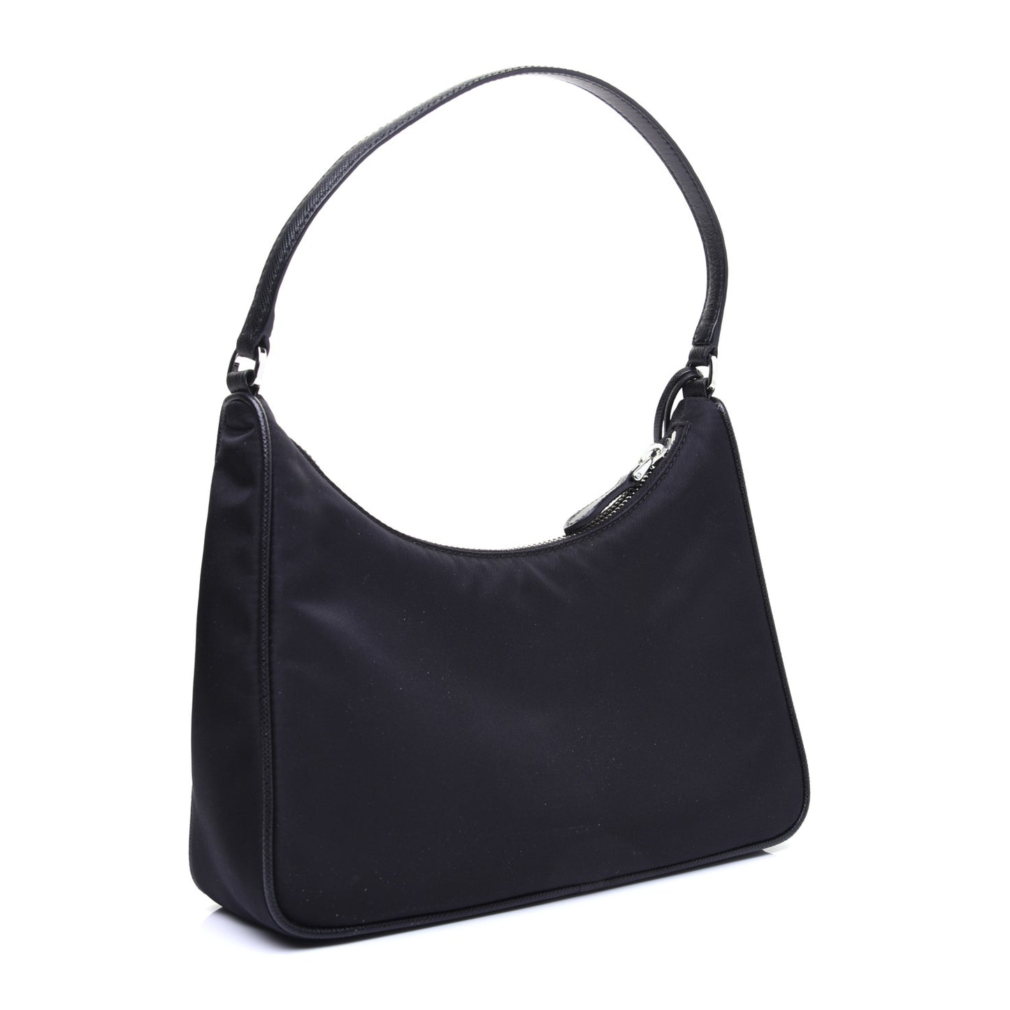 Tessuto Nylon Mini Re-Edition 2000 Bag Black