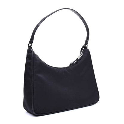 Prada Tessuto Nylon Mini Re-Edition 2000 Bag Black 4 of 15
