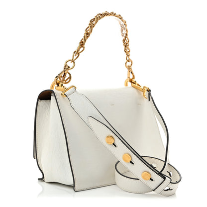 Fendi Agnello Old Shine F is Fendi Kan U Shoulder Bag White 3 of 10