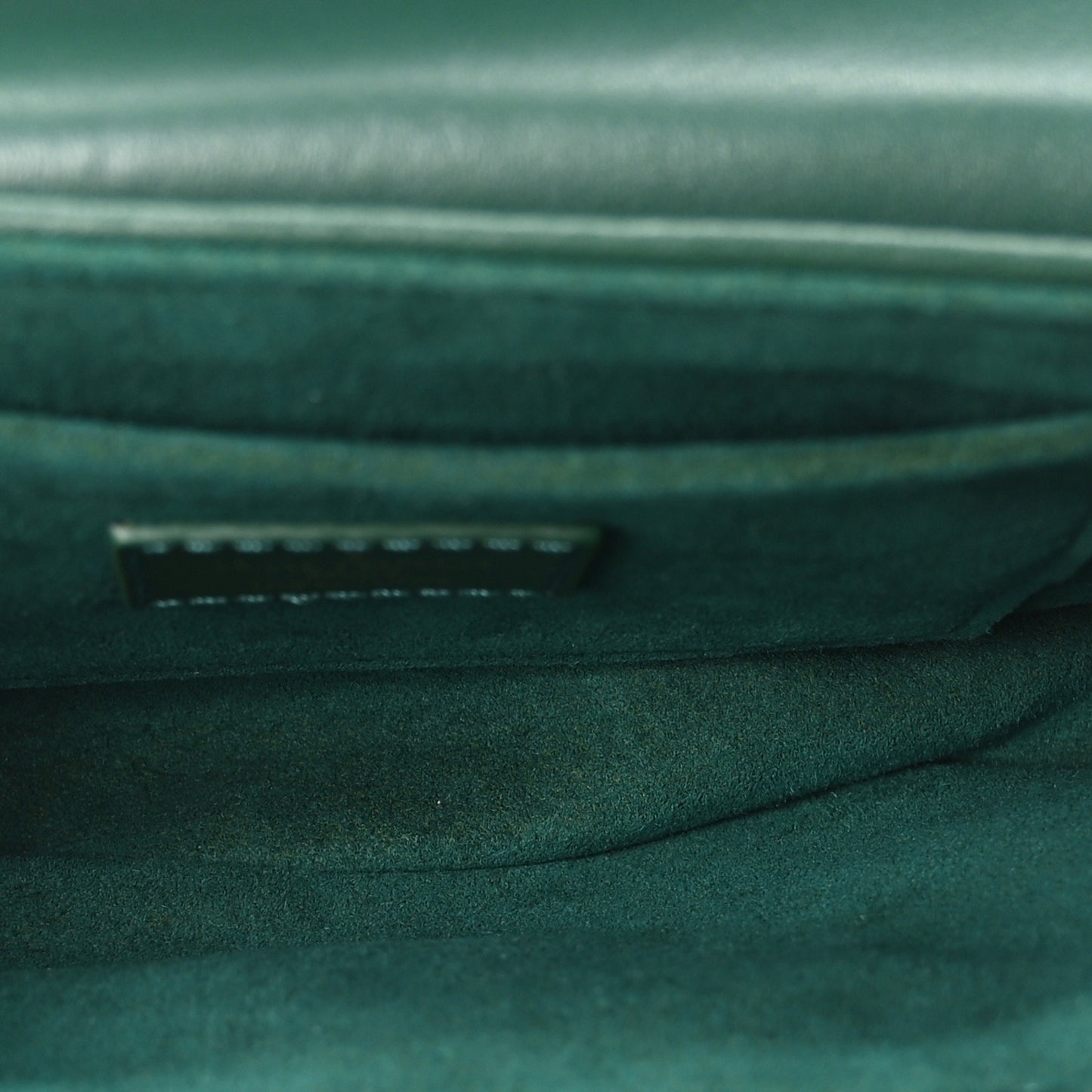 Calfskin New Wave Chain PM Emerald